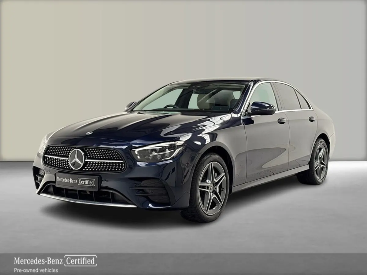 Mercedes-Benz E-Class E 300De Phev AMG Exterior - Image 4