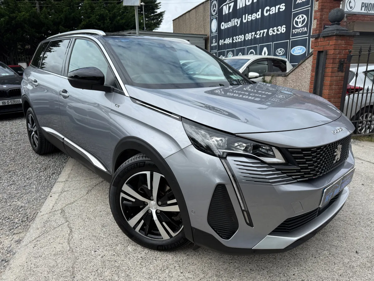 2021 Peugeot 5008  1.5 GT LINE AUTO 7 SEATER - Image 1