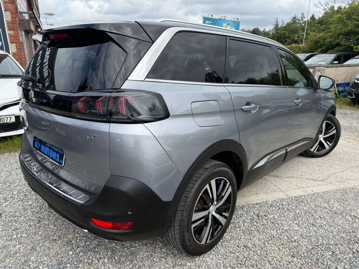 2021 Peugeot 5008  1.5 GT LINE AUTO 7 SEATER - Image 4