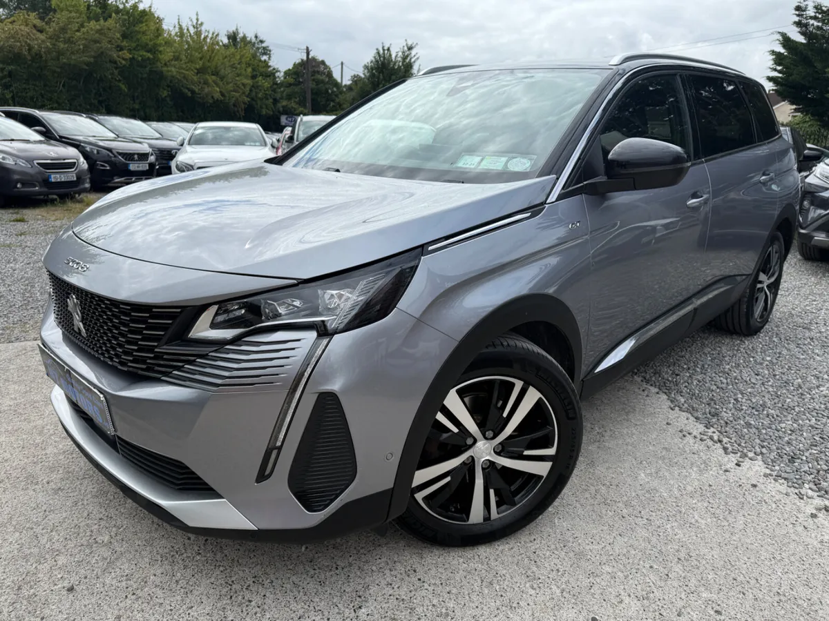 2021 Peugeot 5008  1.5 GT LINE AUTO 7 SEATER - Image 2