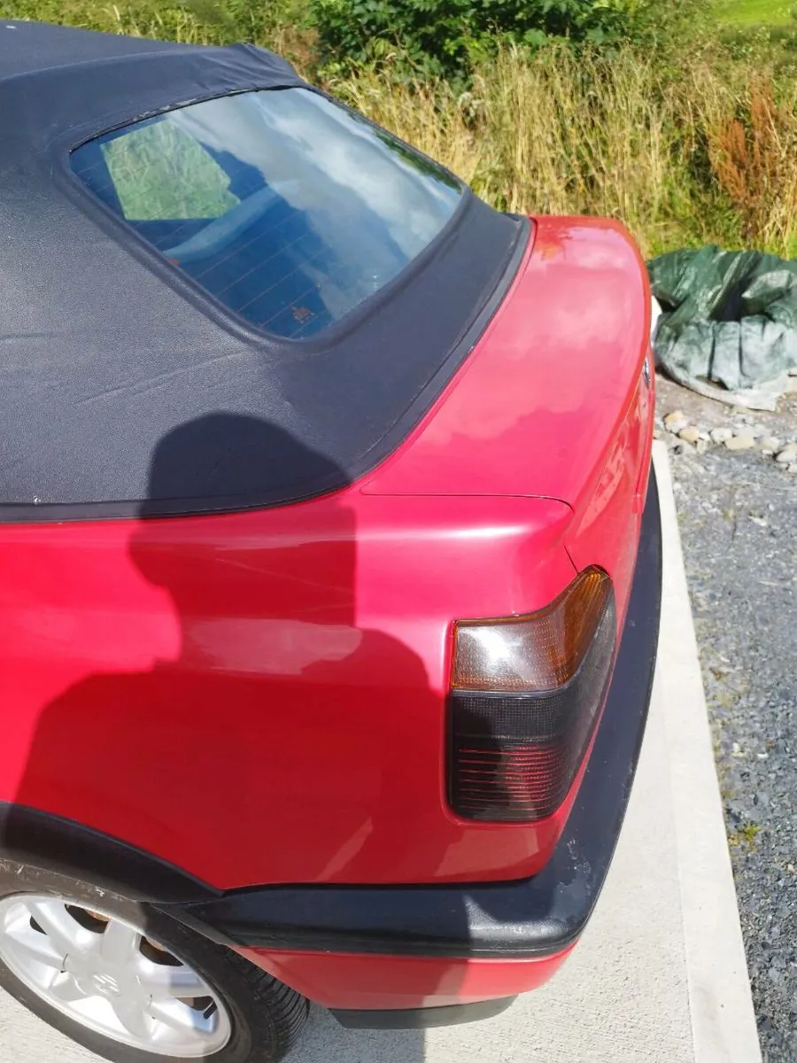 2.0 , low mileage MK3 golf cabriolet automatic - Image 3