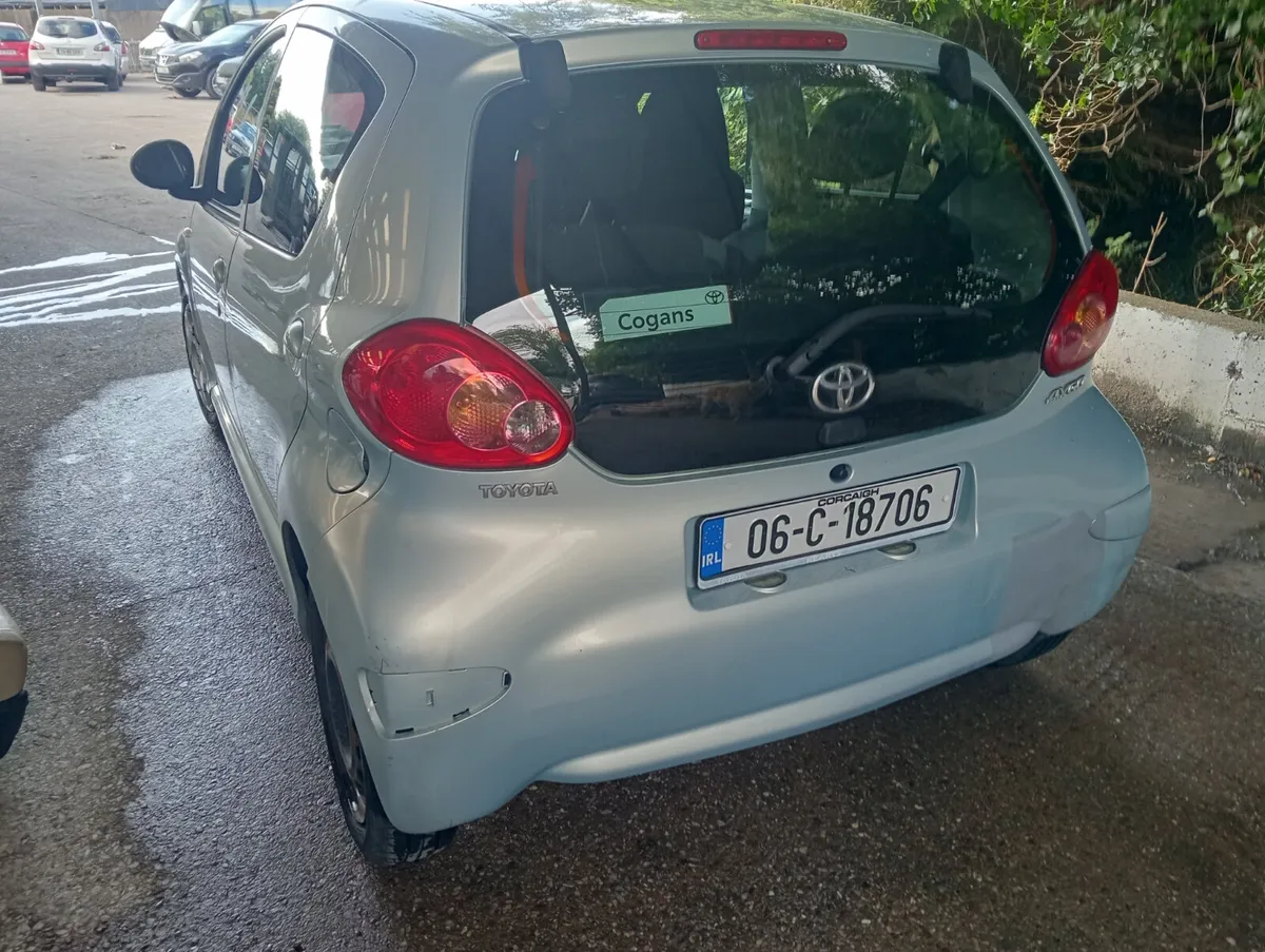 Toyota Aygo 2006 09/26 127kms - Image 3