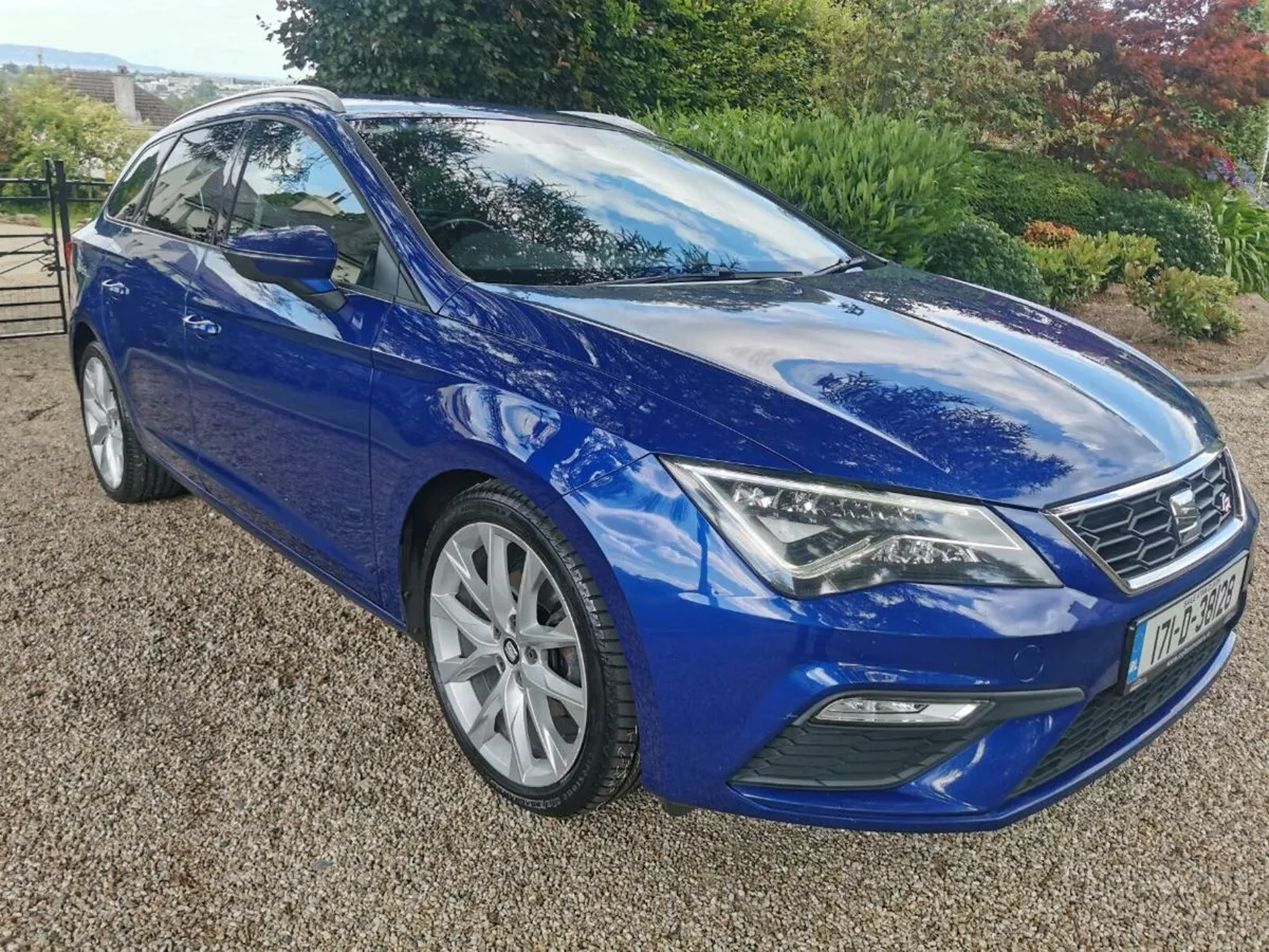 2017 Seat Leon  FR Auto 2.0TDI Diesel Estate - Image 1