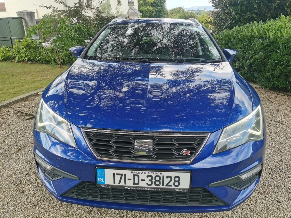 2017 Seat Leon  FR Auto 2.0TDI Diesel Estate - Image 2