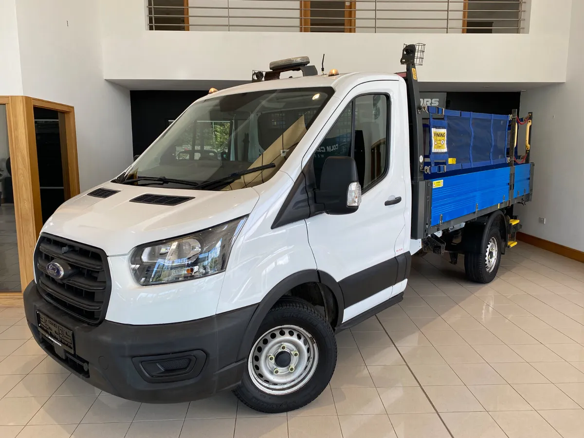 Ford Transit 2020  350 LEADER C/C ECOBLUE - Image 3