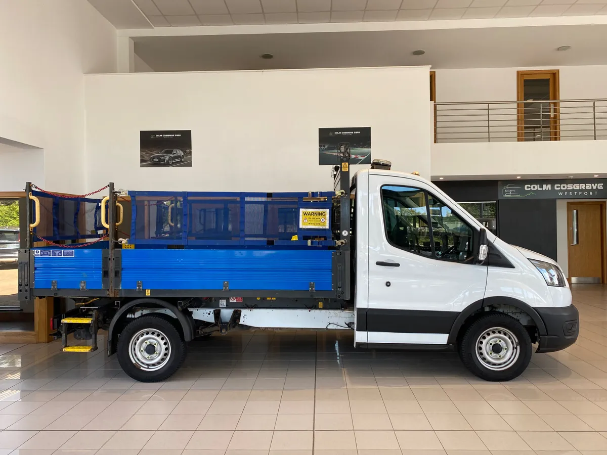 Ford Transit 2020  350 LEADER C/C ECOBLUE - Image 2