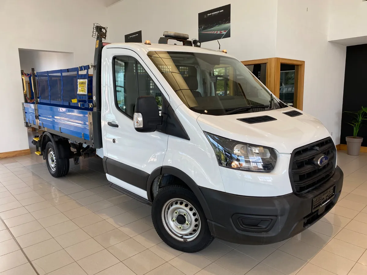 Ford Transit 2020  350 LEADER C/C ECOBLUE - Image 1