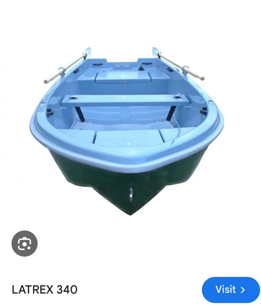 Dinghy and outboard engine - Image 1