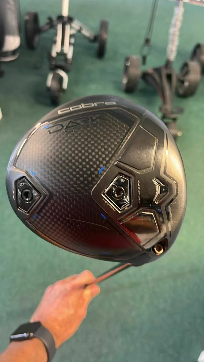 Cobra Darkspeed X 10.5 Stiff NEW €499 Now €299 - Image 1