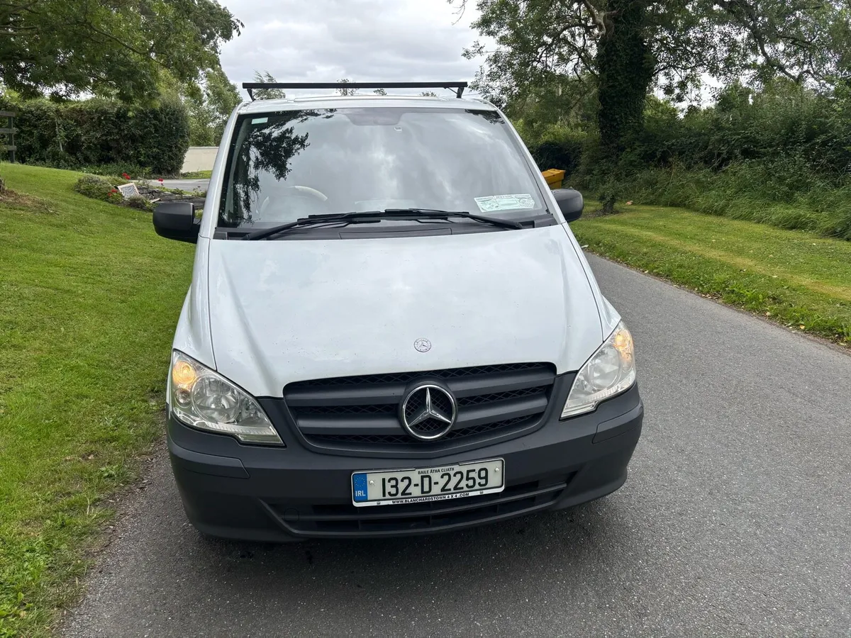2013 Mercedes Vito - Image 1