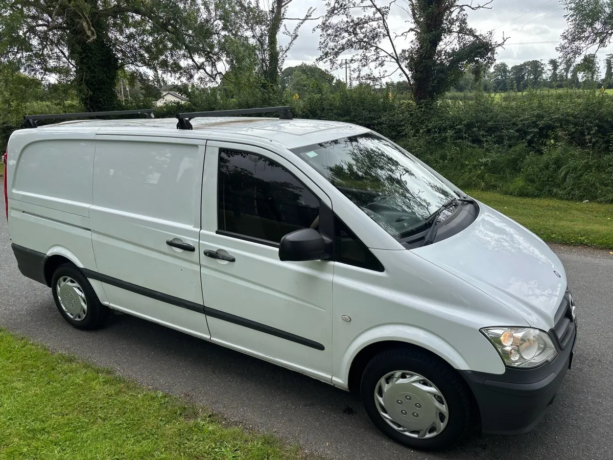 2013 Mercedes Vito - Image 2