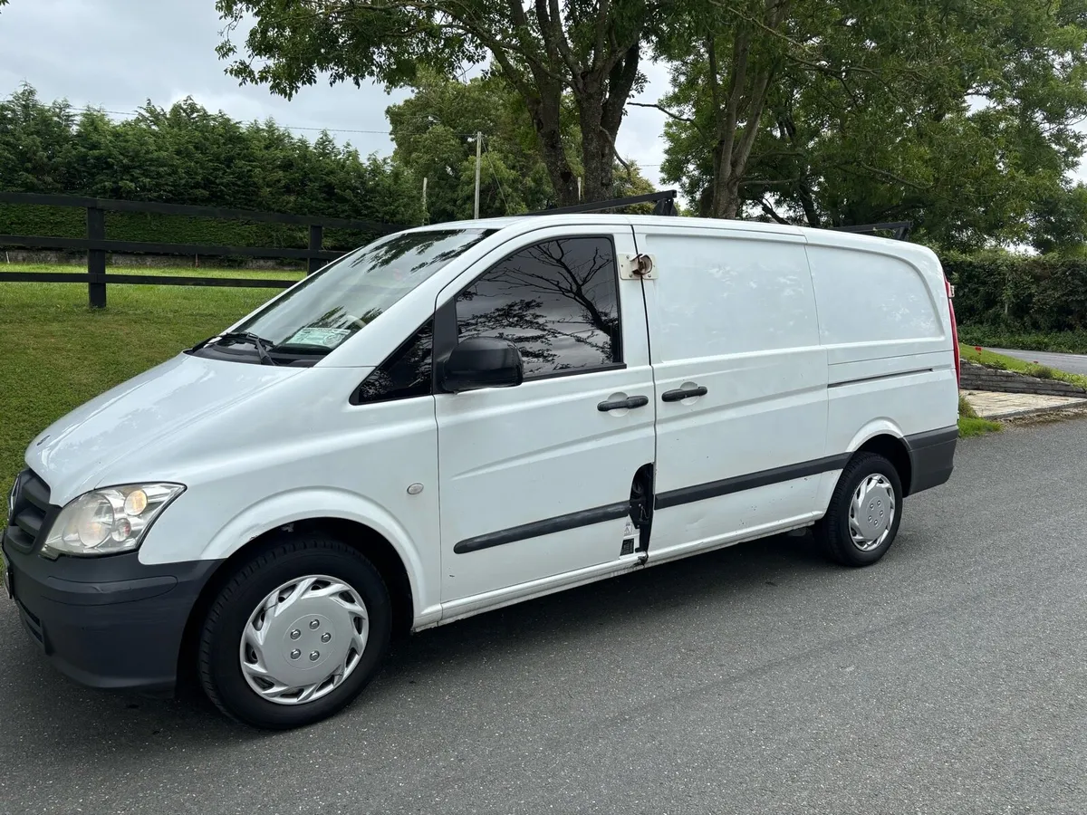 2013 Mercedes Vito - Image 3