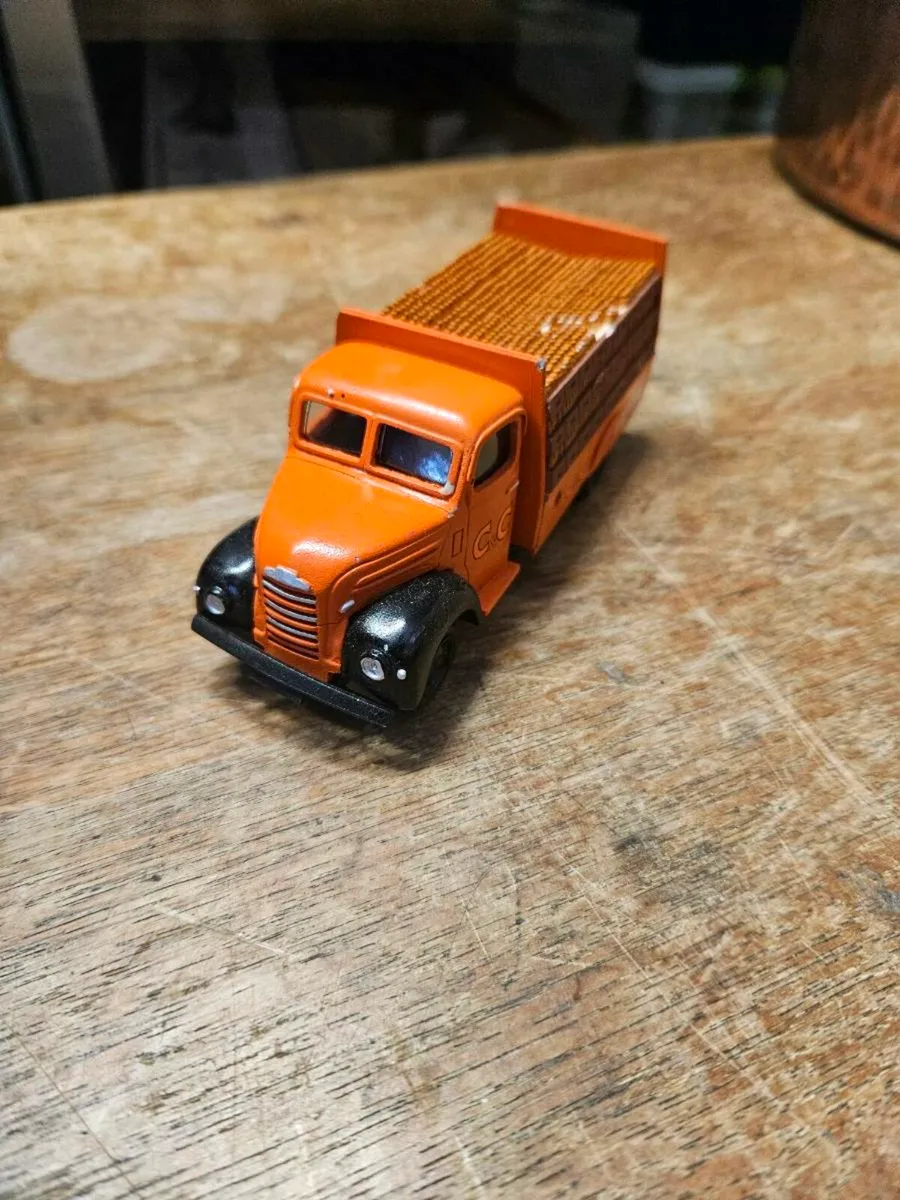 Corgi Promod Code3 Club Orange Truck 1.50 - Image 1