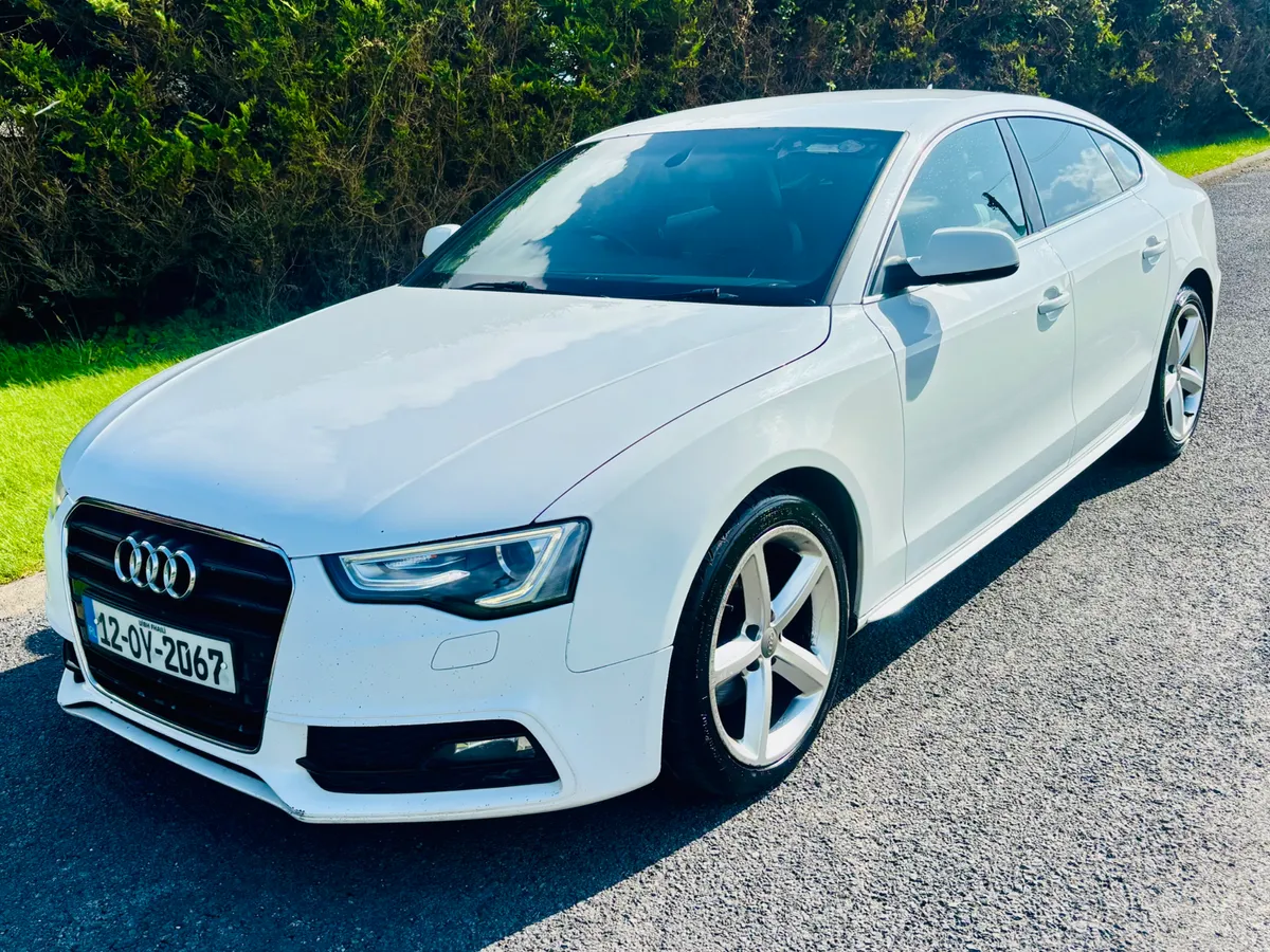 2012 AUDI A5 S LINE IMMACULATE - Image 1