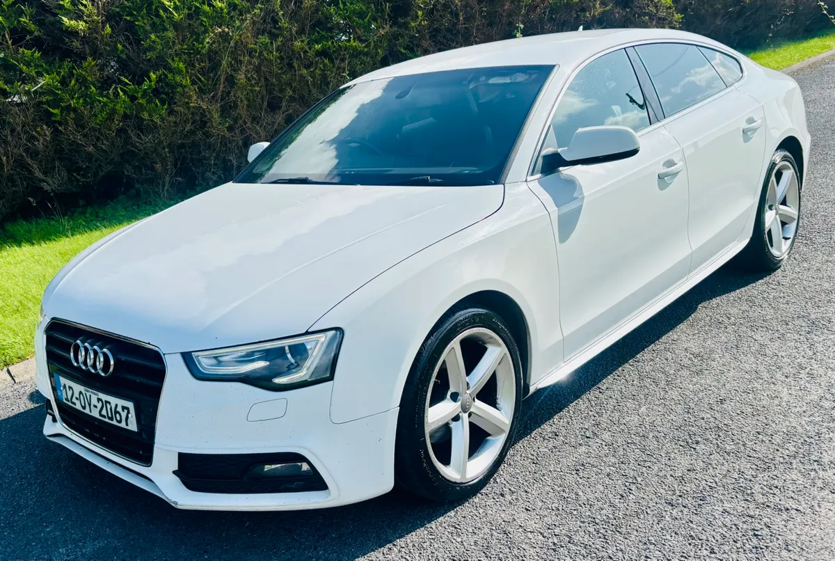 2012 AUDI A5 S LINE IMMACULATE - Image 2