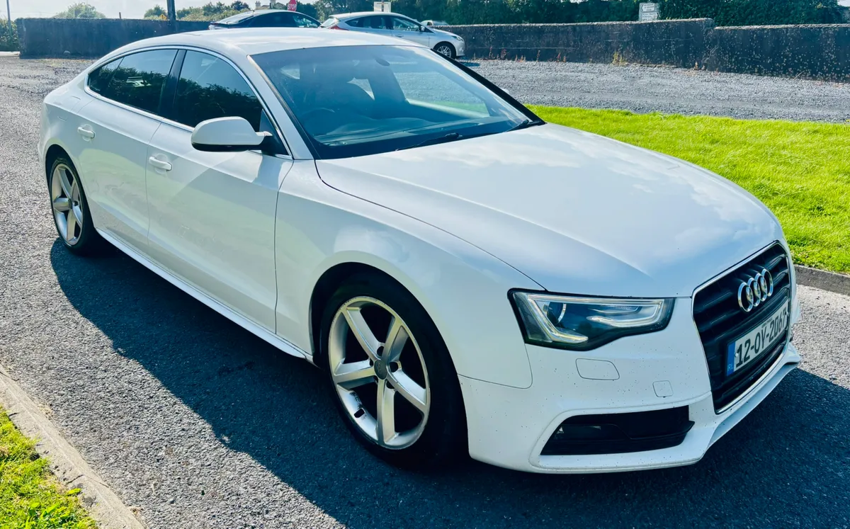 2012 AUDI A5 S LINE IMMACULATE - Image 3