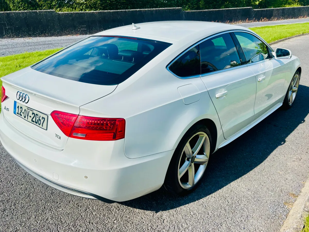 2012 AUDI A5 S LINE IMMACULATE - Image 4