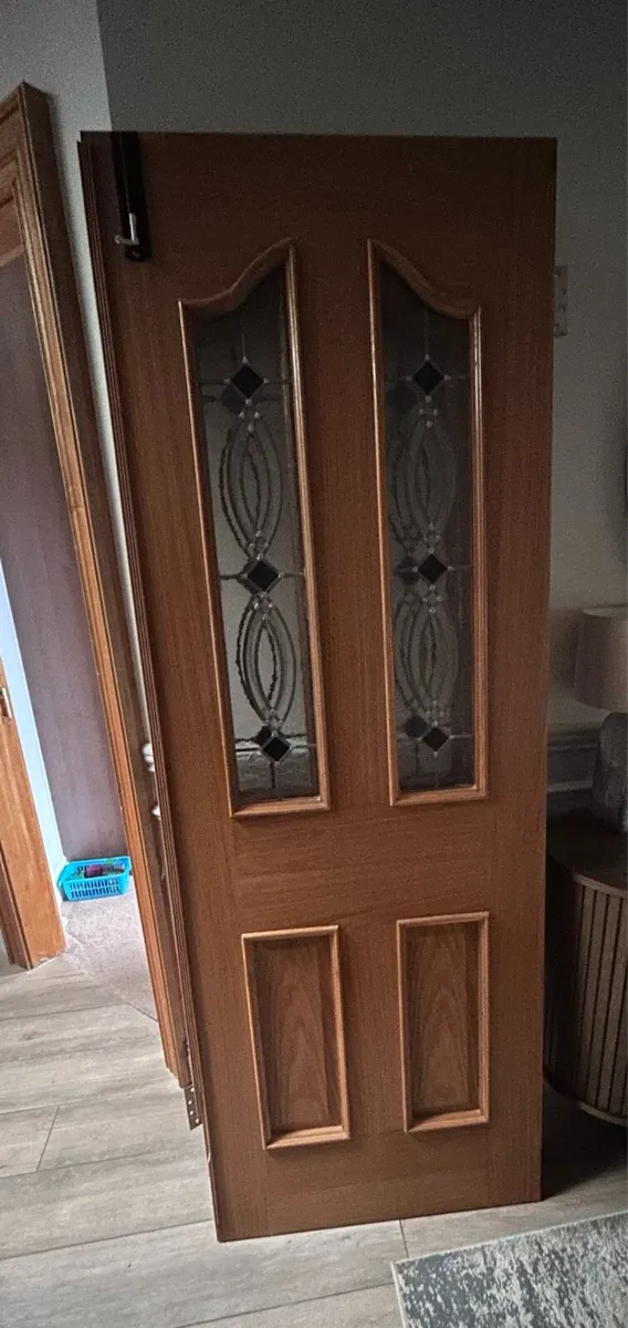 Internal double doors