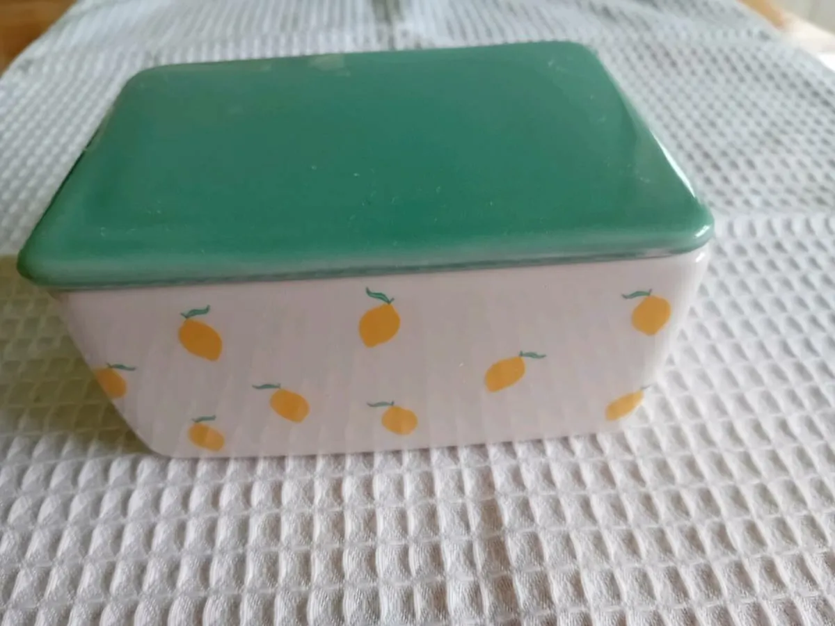 Butter Dish - Image 1