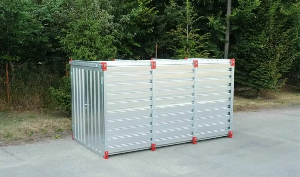 Storage Container Shed Garage Unit - Image 4
