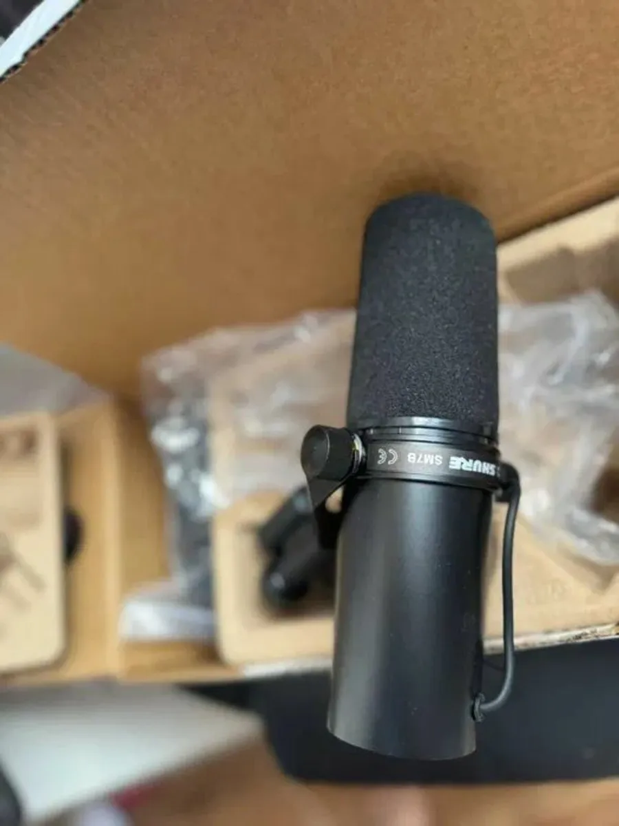 Shure SM7B vocal micro - Image 2
