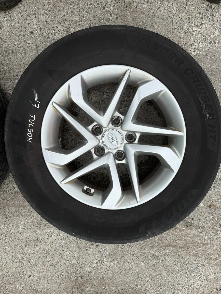 IX35 16" ALLOY WHEELS - Image 2