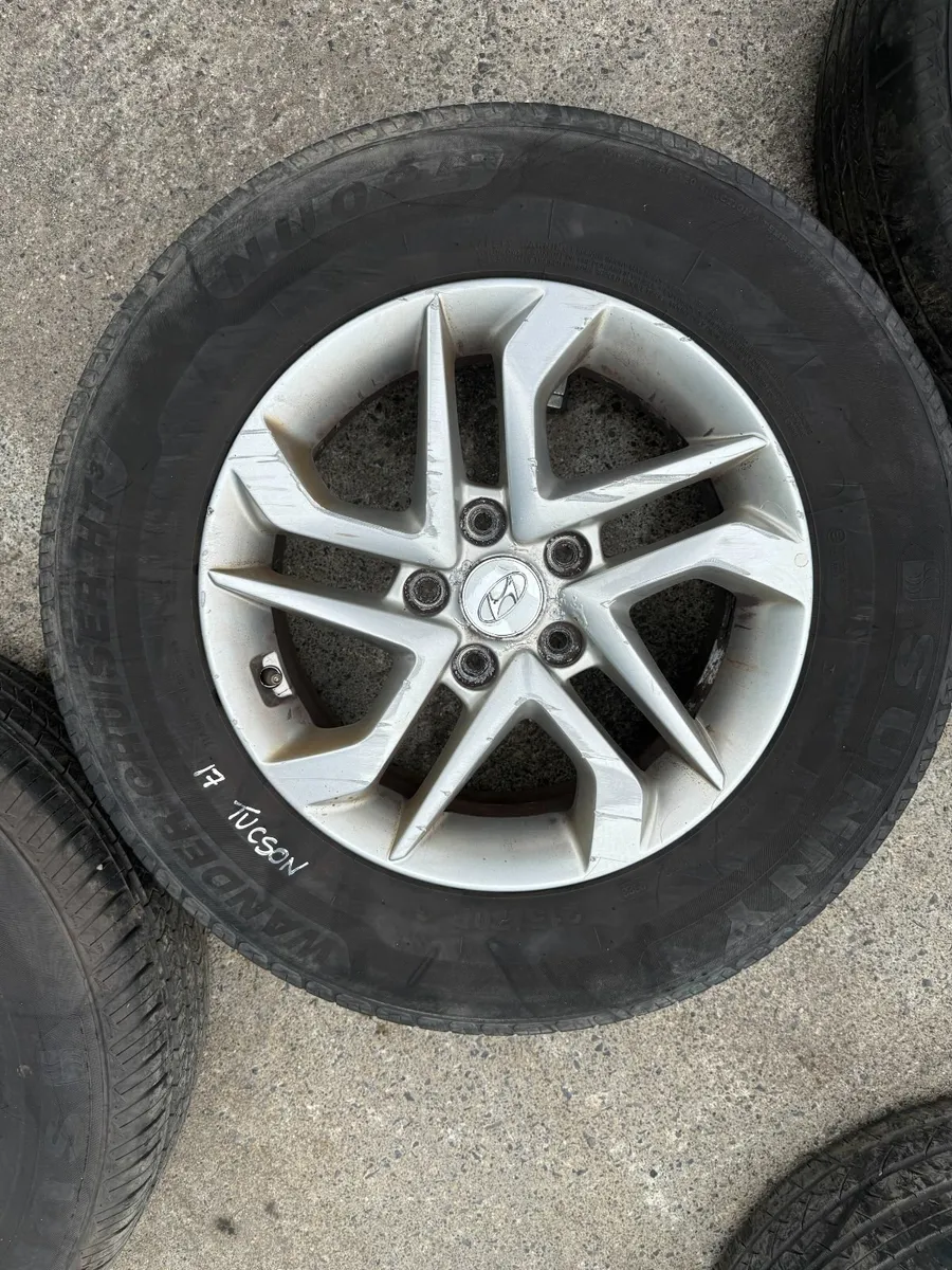 IX35 16" ALLOY WHEELS - Image 3
