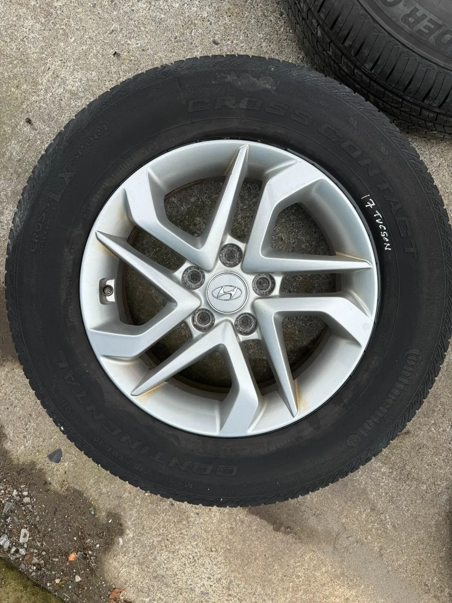 IX35 16" ALLOY WHEELS - Image 4
