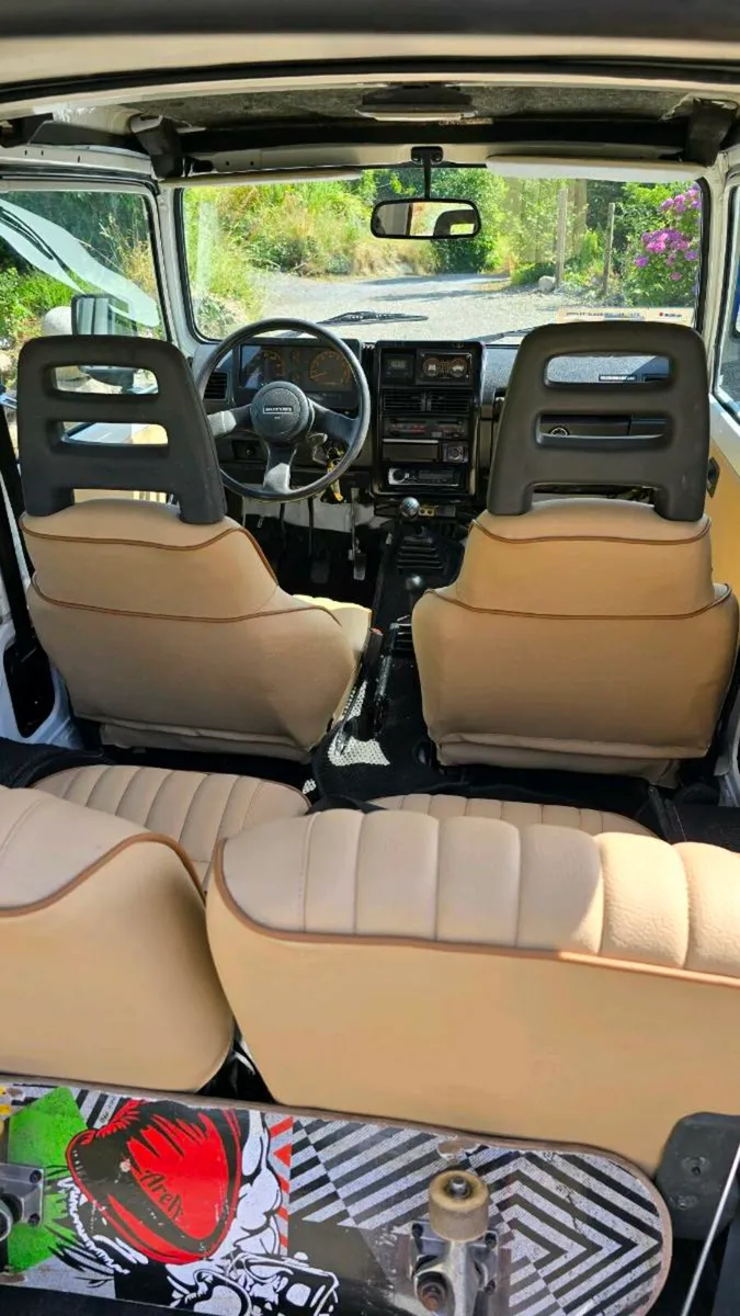 Suzuki Samurai (Jimny Family) - Image 3
