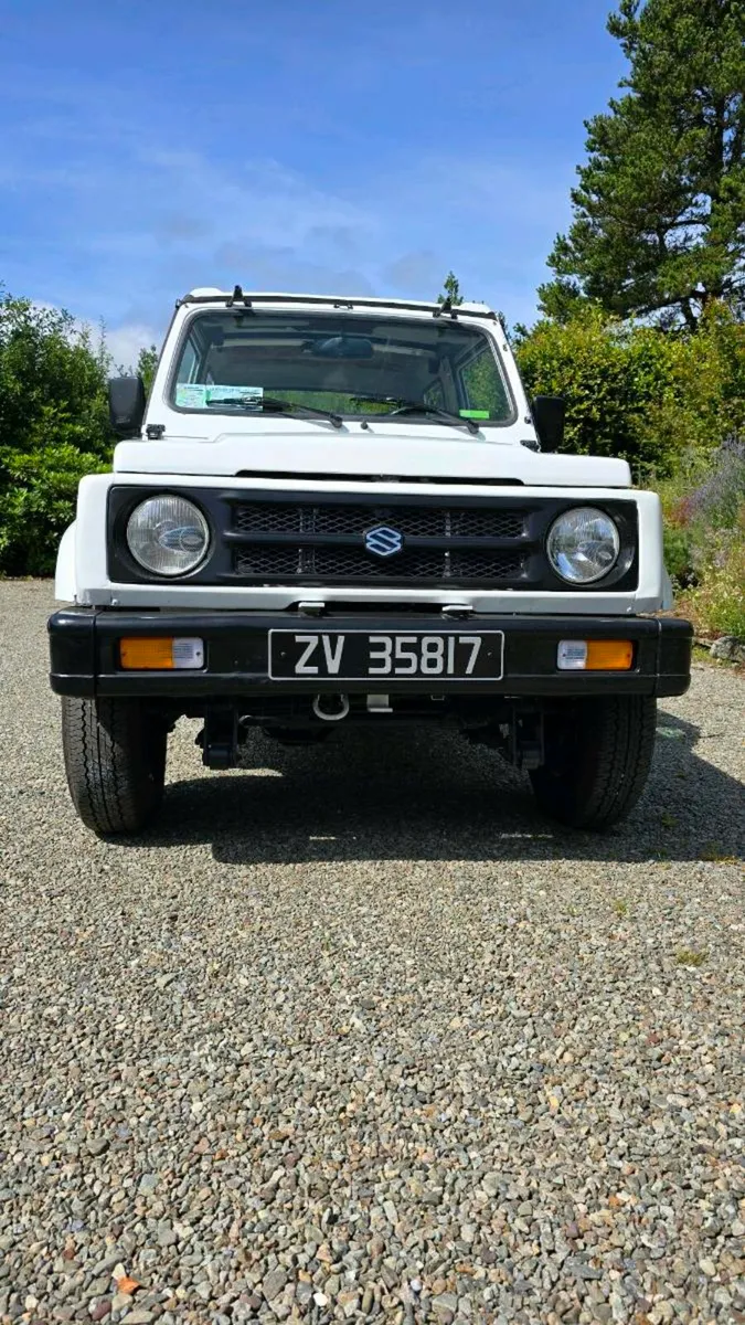 Suzuki Samurai (Jimny Family) - Image 4