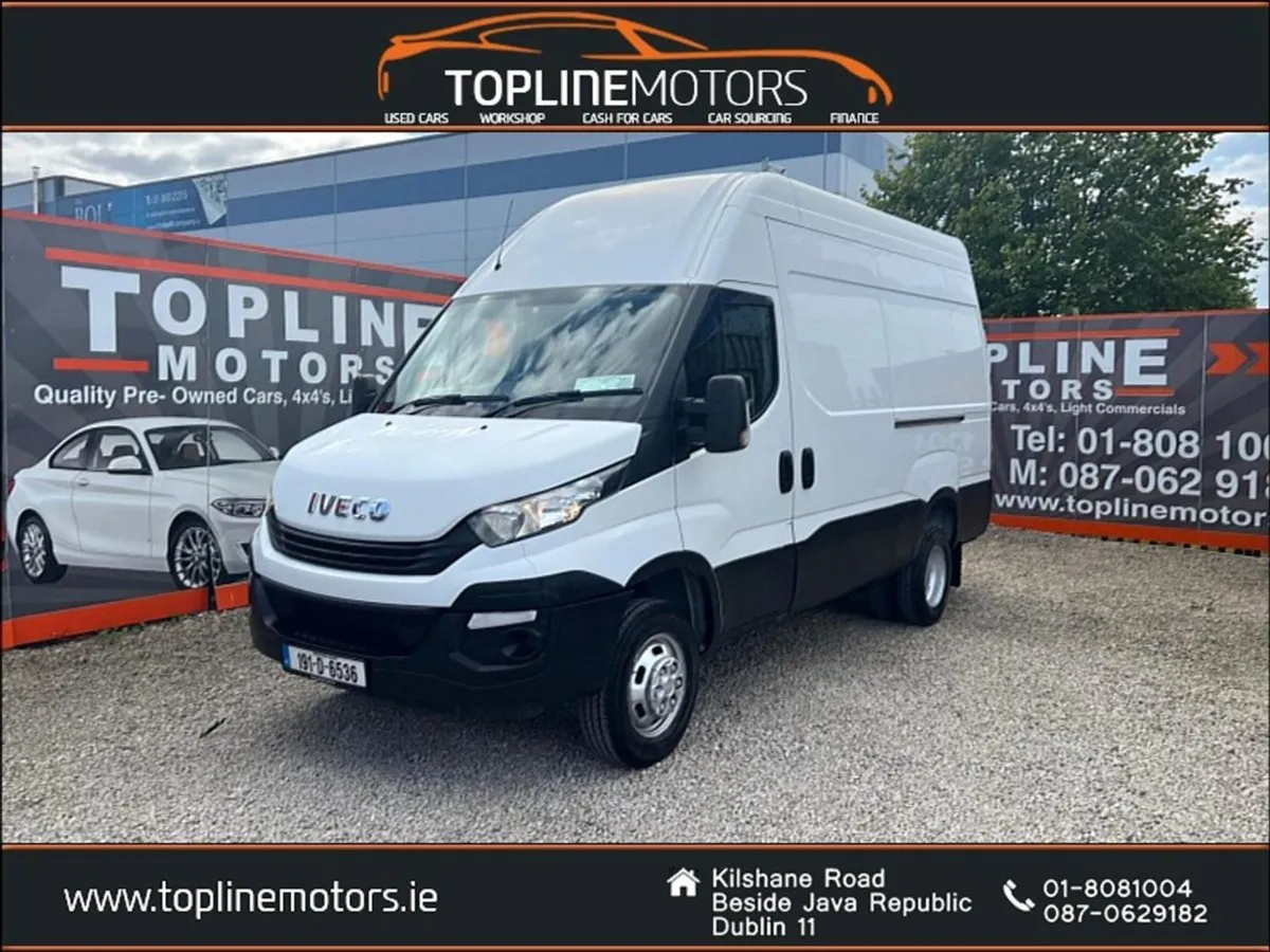 Iveco Daily Twin-wheel//serviced//new Cvrt/lwb - Image 1