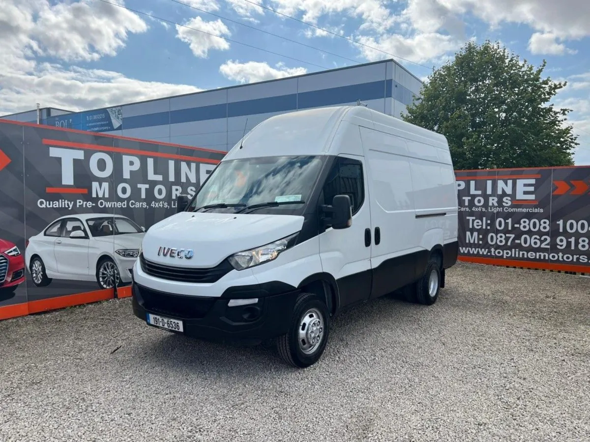 Iveco Daily Twin-wheel//serviced//new Cvrt/lwb - Image 2