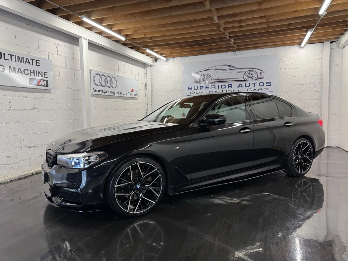 2017 BMW 5-Series 520d Msport Auto - Image 2
