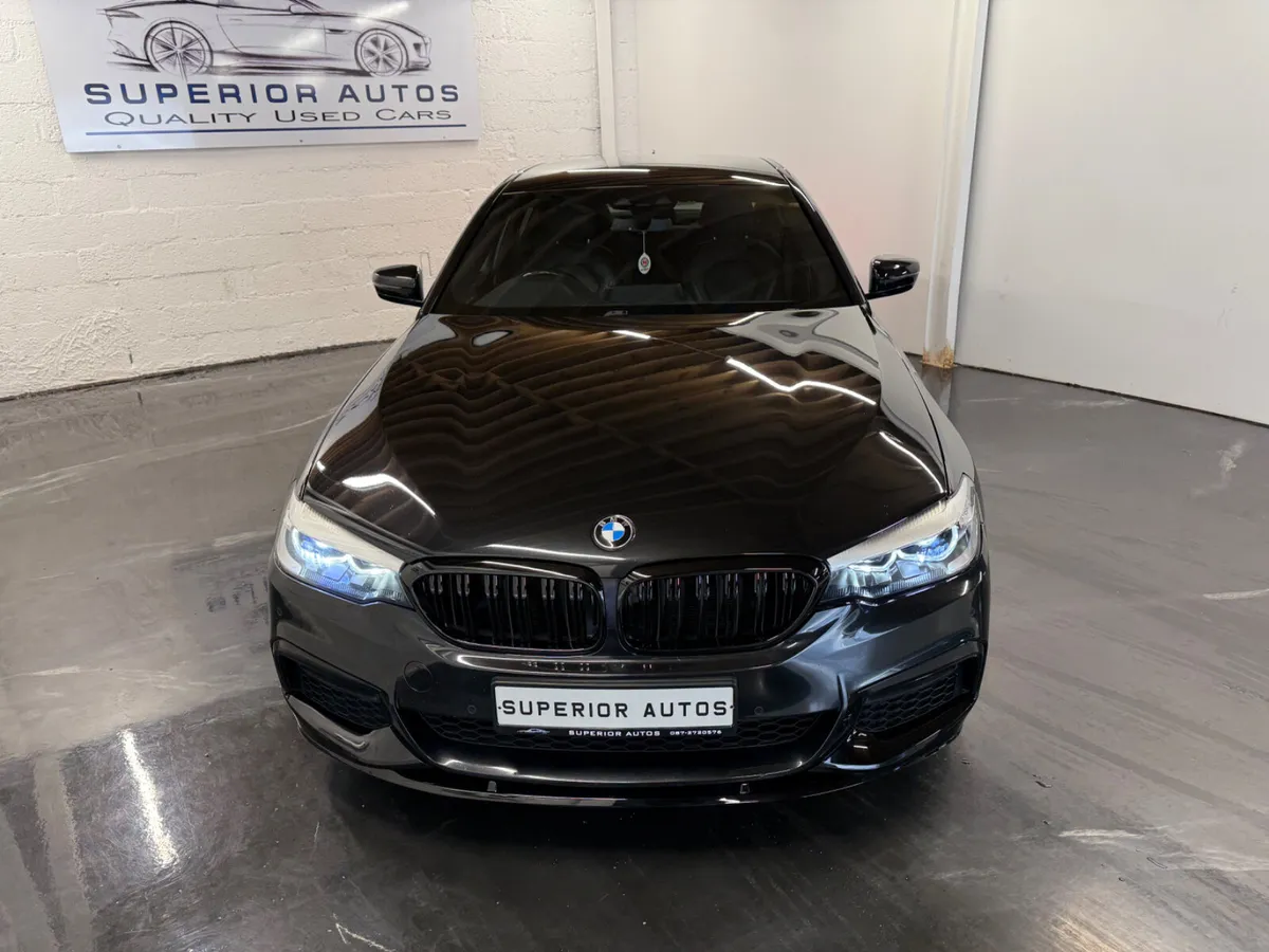 2017 BMW 5-Series 520d Msport Auto - Image 3