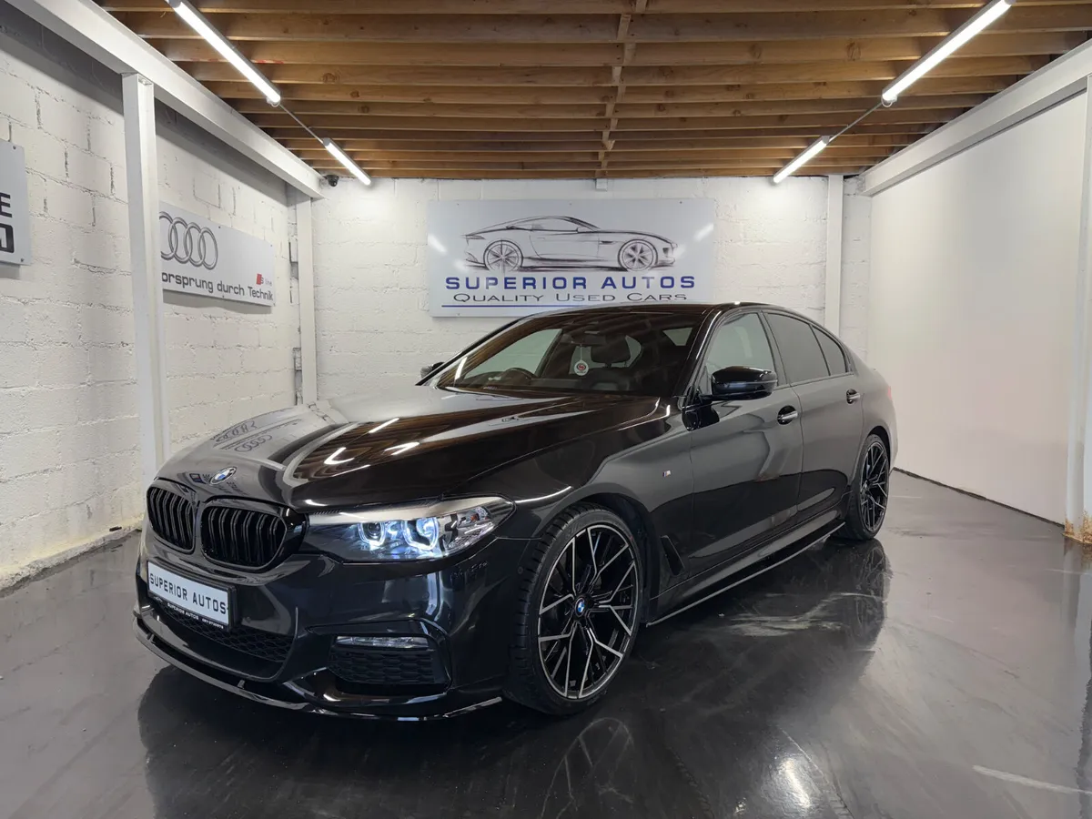 2017 BMW 5-Series 520d Msport Auto - Image 1