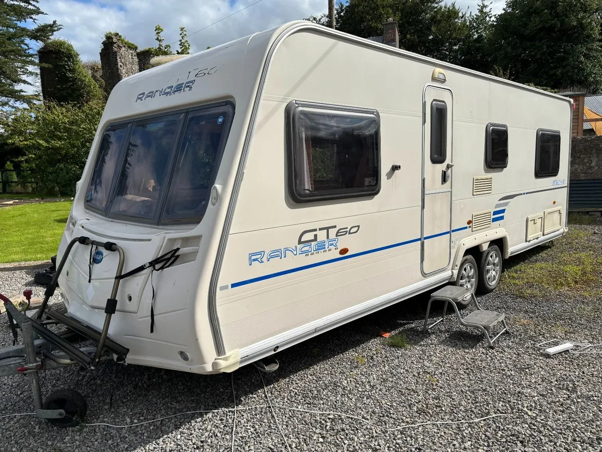 Bailey Ranger GT60, 6 Berth Twin Axle - Image 1