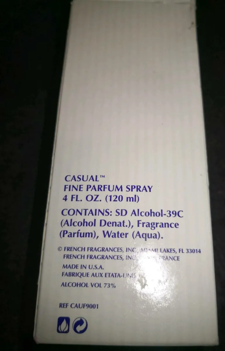 Paul Sebastian fine perfume Casual 120ml - Image 3