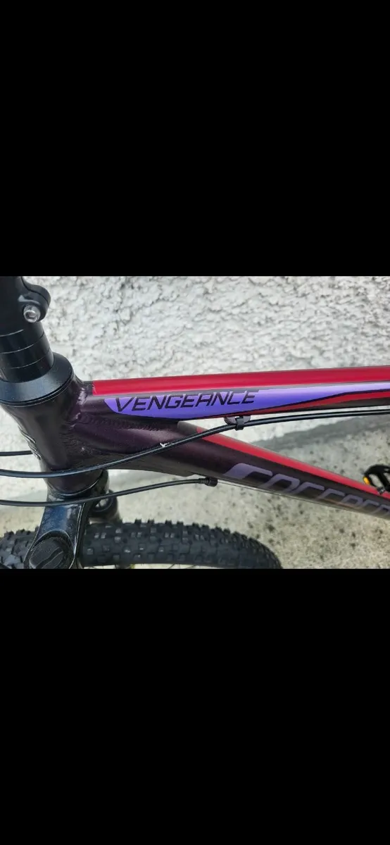 Womens carrera vengeance bike - Image 2