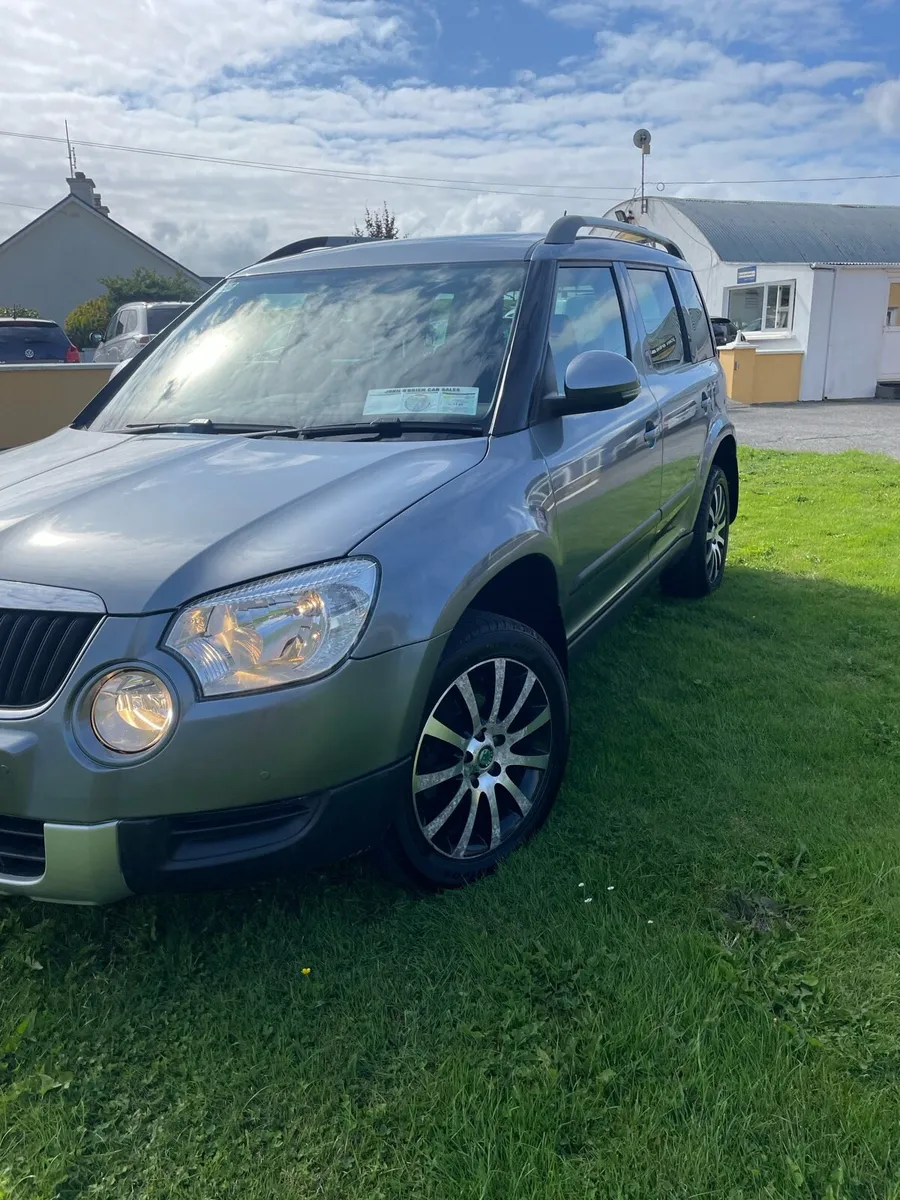 Skoda Yetti - Image 1