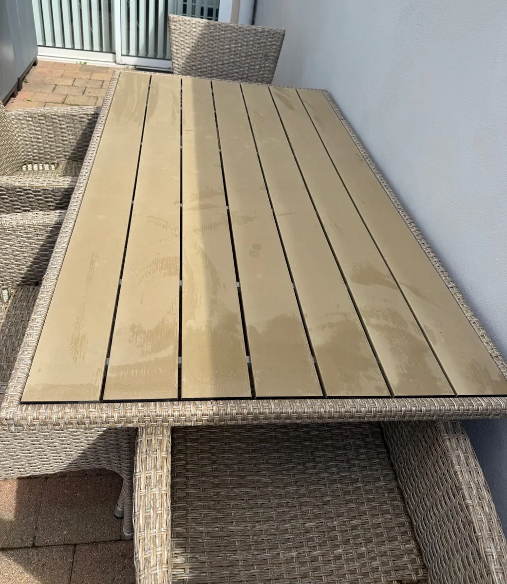 Garden table set - Image 2