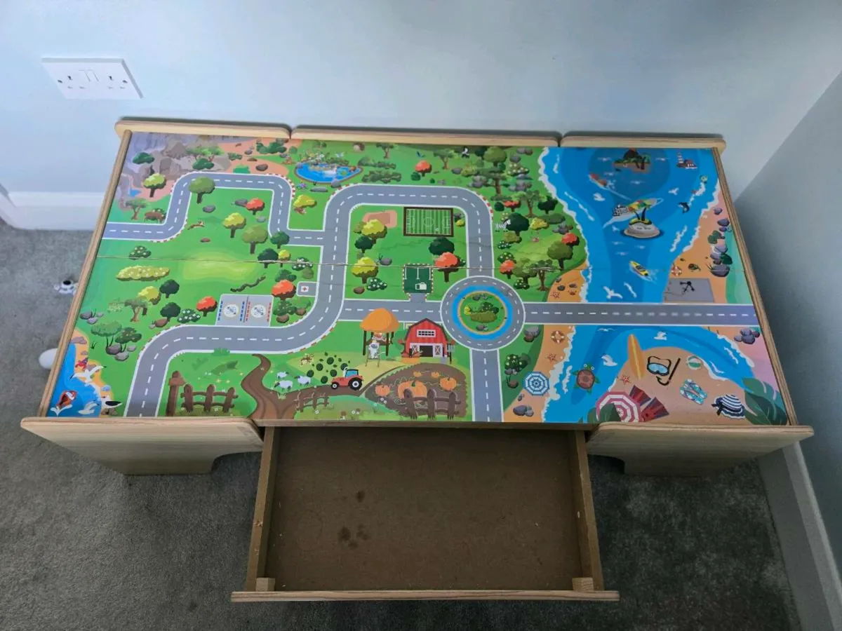 Train track Table - Image 2