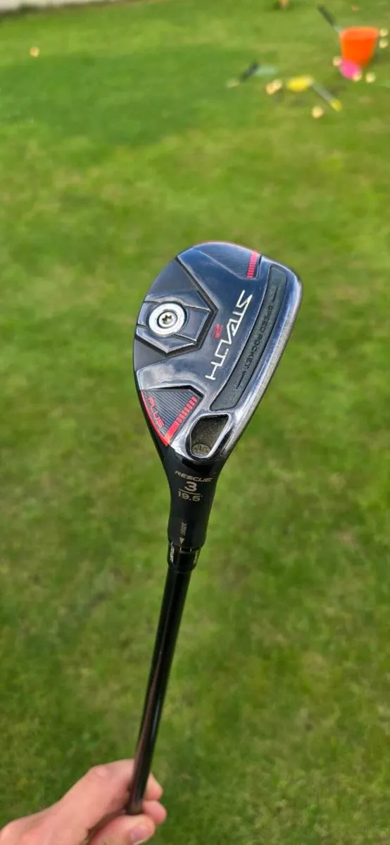 Taylormade Stealth 2+ Hybrid - Image 1