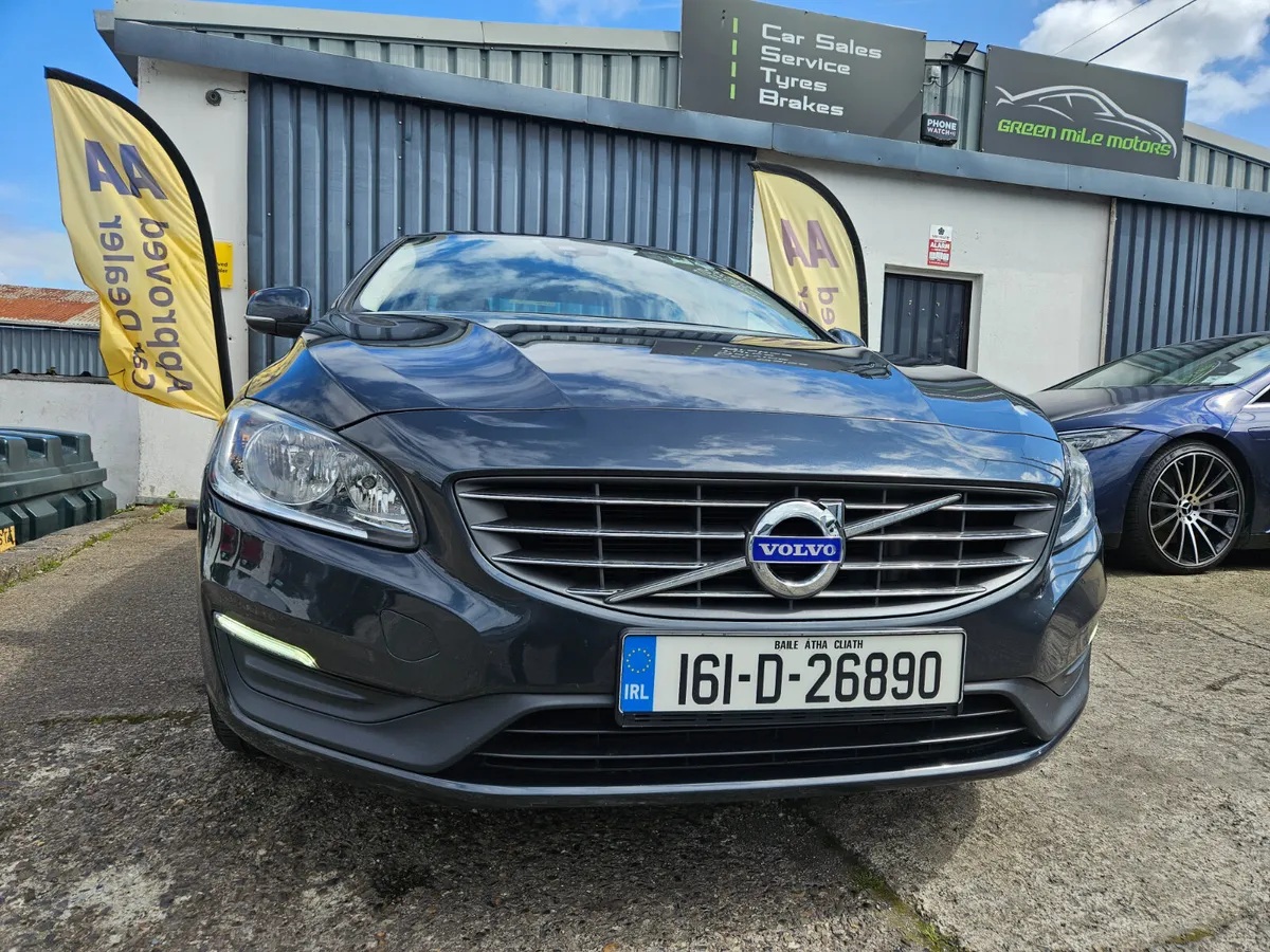 2016 VOLVO S60 * ONLY 54K MILES *2.0 DIESEL * - Image 2
