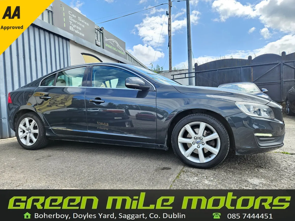 2016 VOLVO S60 * ONLY 54K MILES *2.0 DIESEL * - Image 1