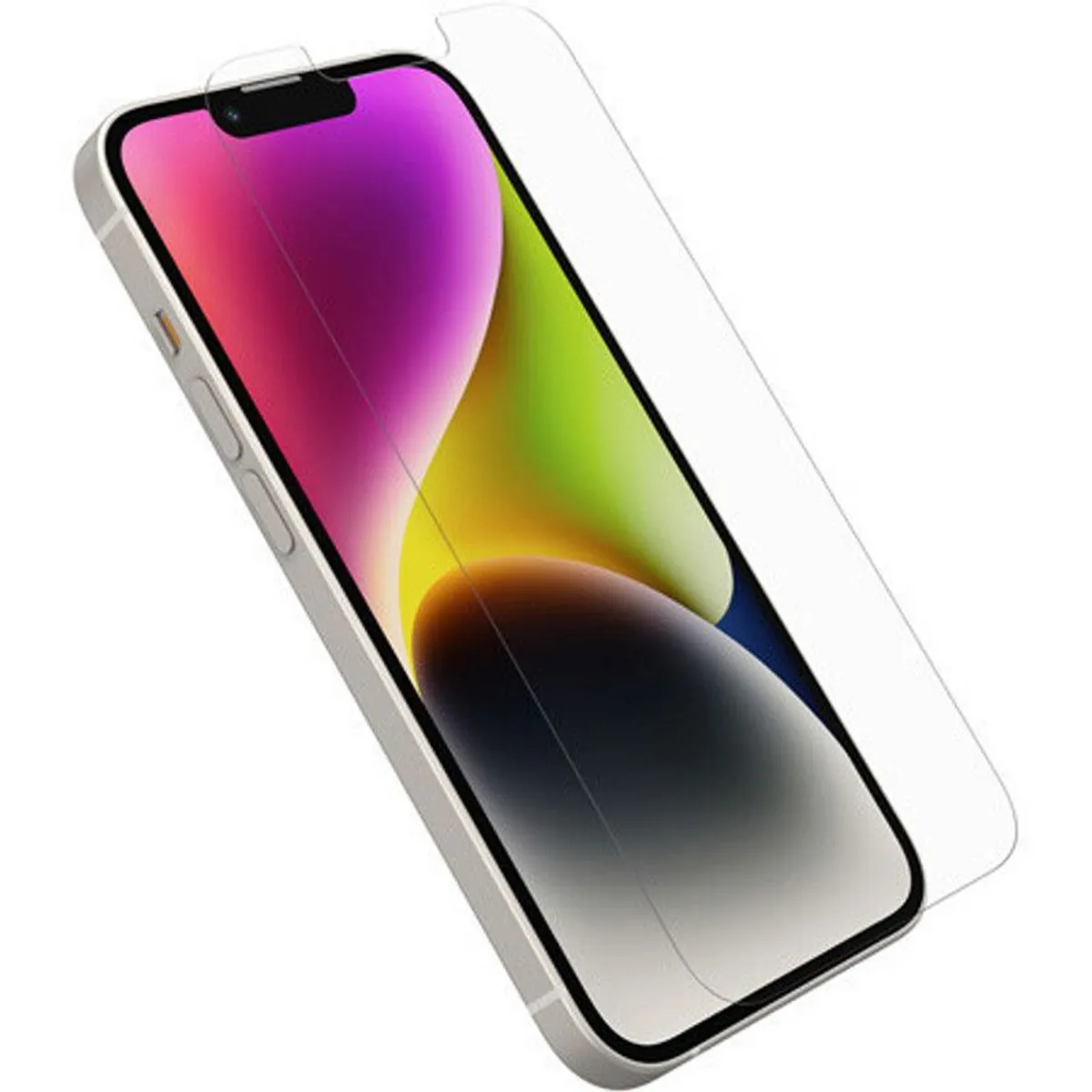 OtterBox Trusted Glass Screen Protector for iPhone 13/14, iPhone  13/14 Pro, iPhone 13/14 Pro Max, Tempered Glass, x2 Scratch Protection, Drop Defense for Shatter Protection - Image 2