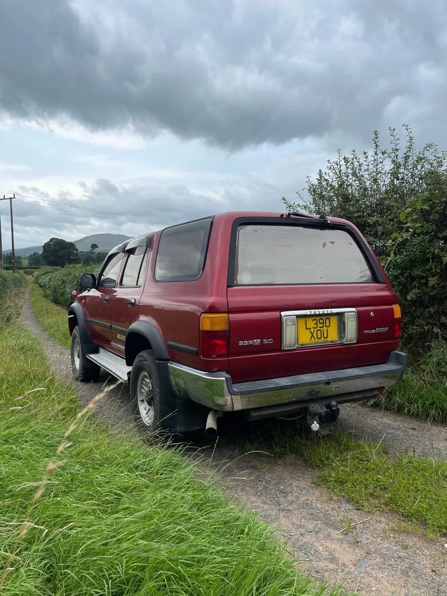 1994 toyota hilux surf 3.0TD Auto - Image 3