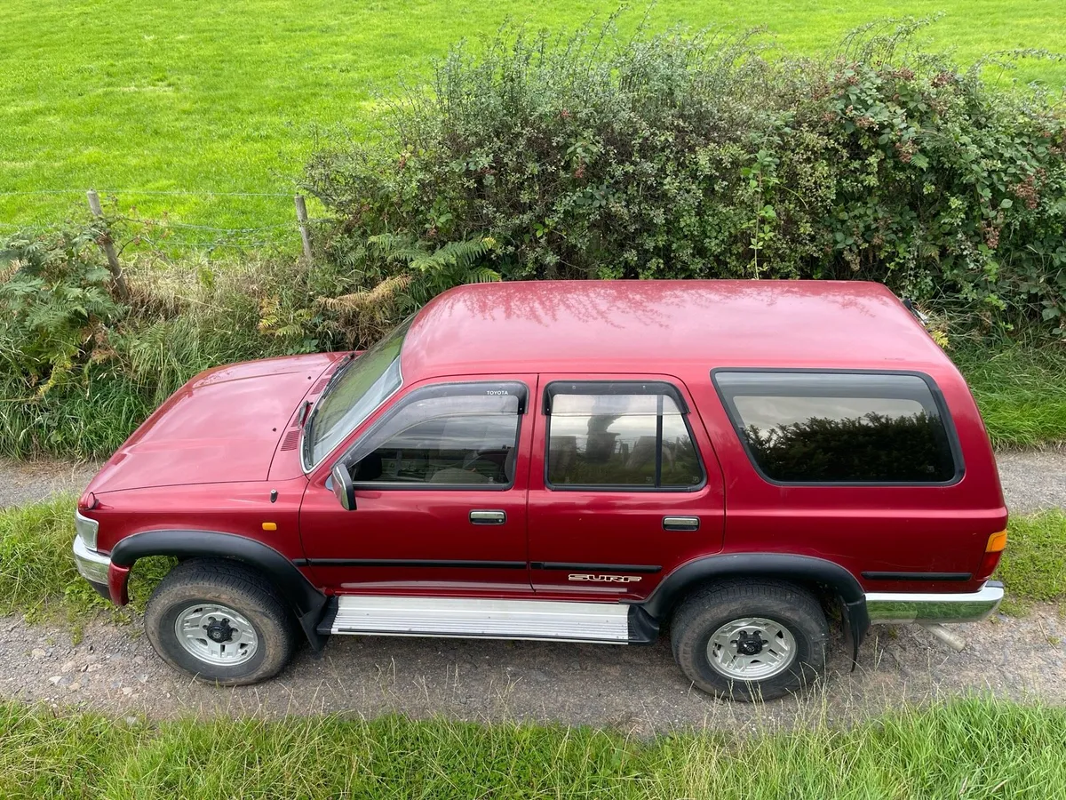 1994 toyota hilux surf 3.0TD Auto - Image 4