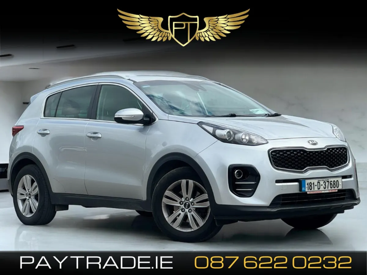 2018 KIA SPORTAGE PLATINUM - Image 1