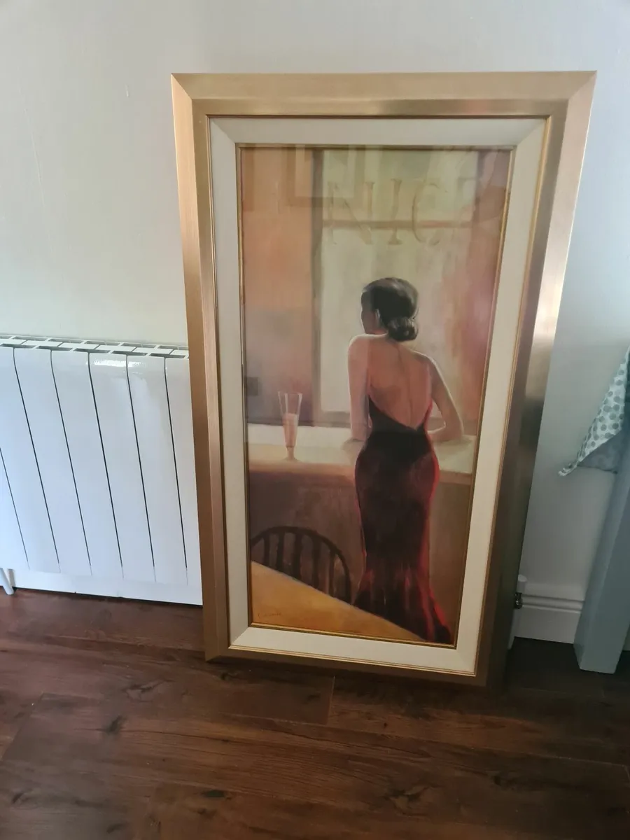 Framed picture