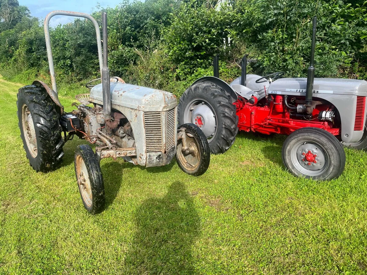 Ferguson ind 30 and 20 diesel barn find - Image 1